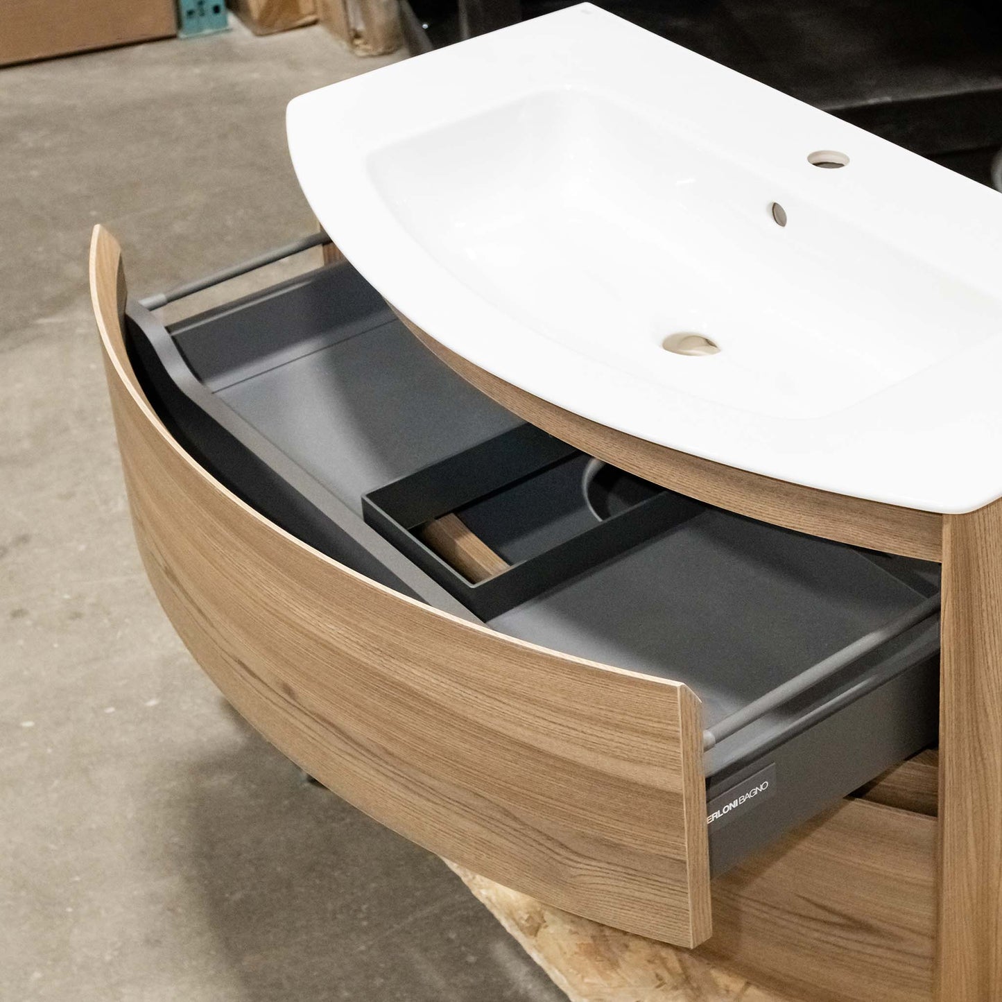 Way Round Bath Vanity