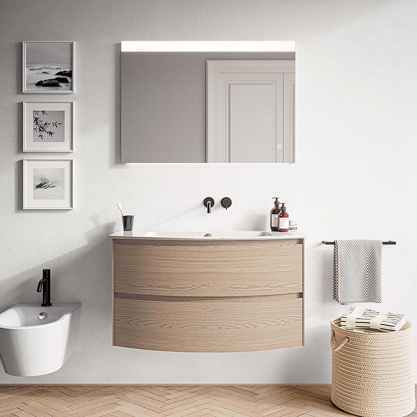 Way Round Bath Vanity