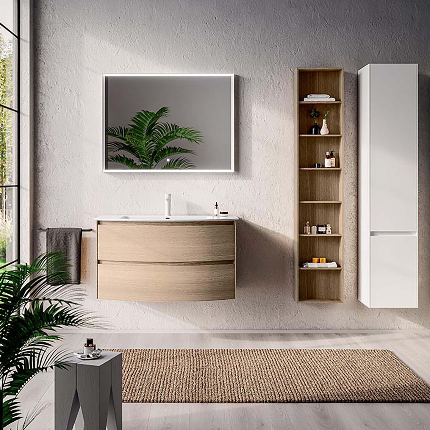 Way Round Bath Vanity