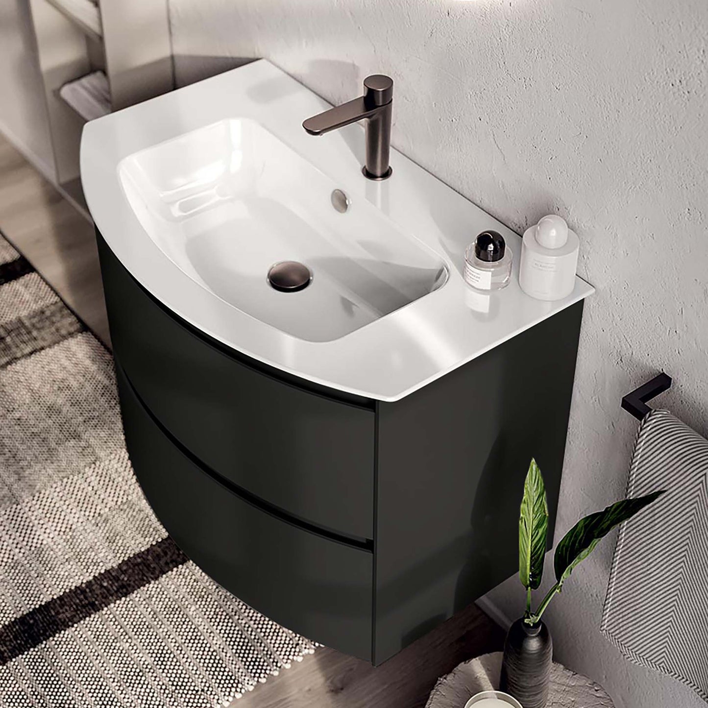 Way Round Bath Vanity