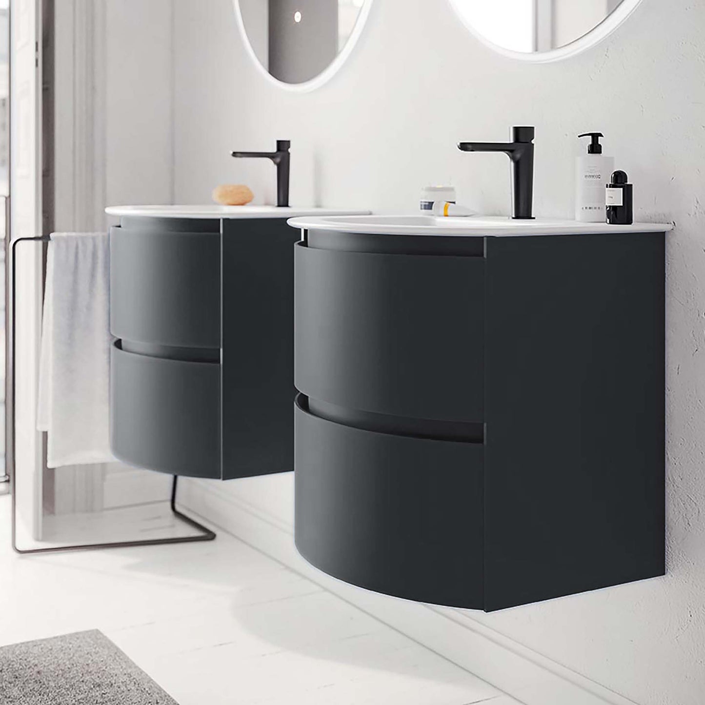 Way Round Bath Vanity