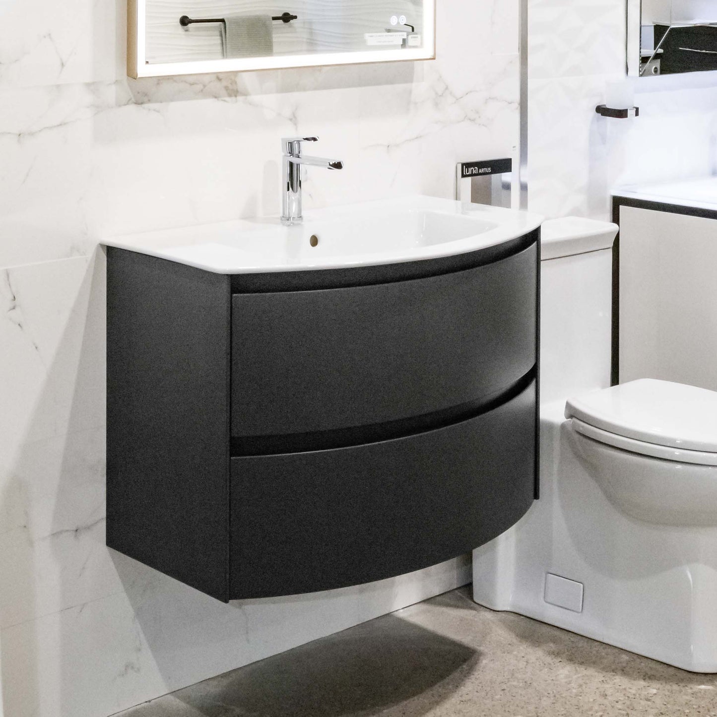 Way Round Bath Vanity