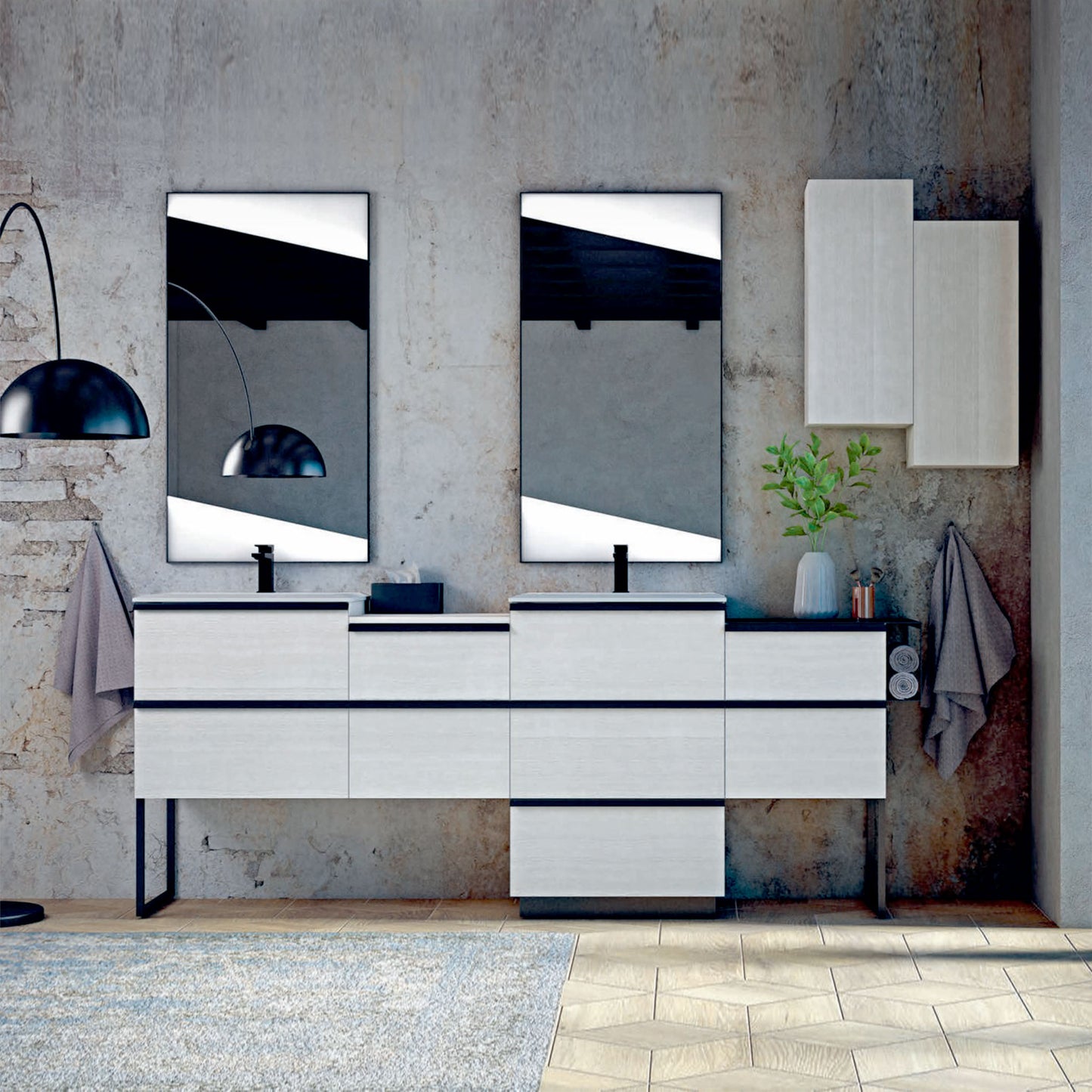 Qubo Bath Vanity