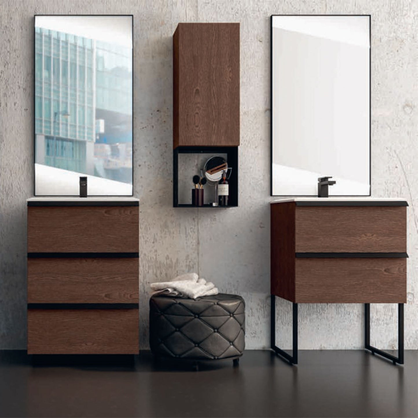 Qubo Bath Vanity