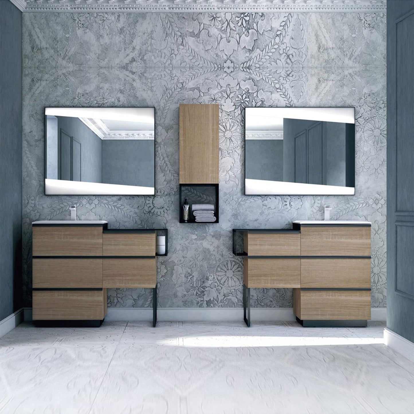 Qubo Bath Vanity