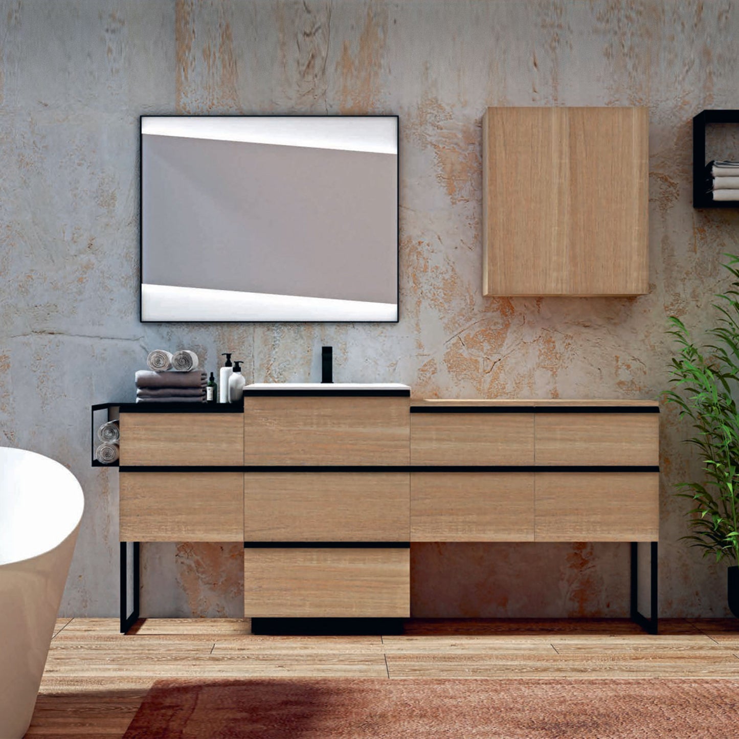 Qubo Bath Vanity